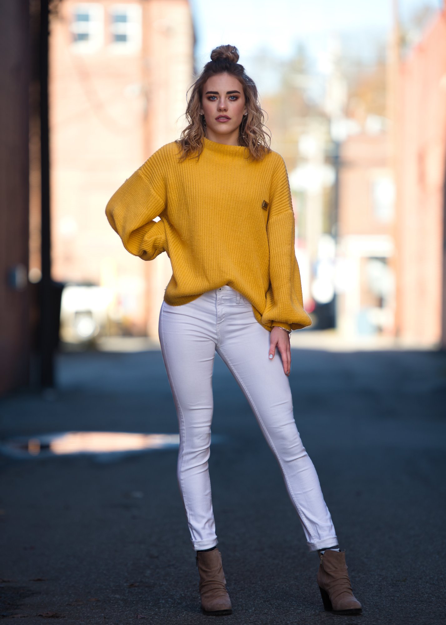 Portrait photography