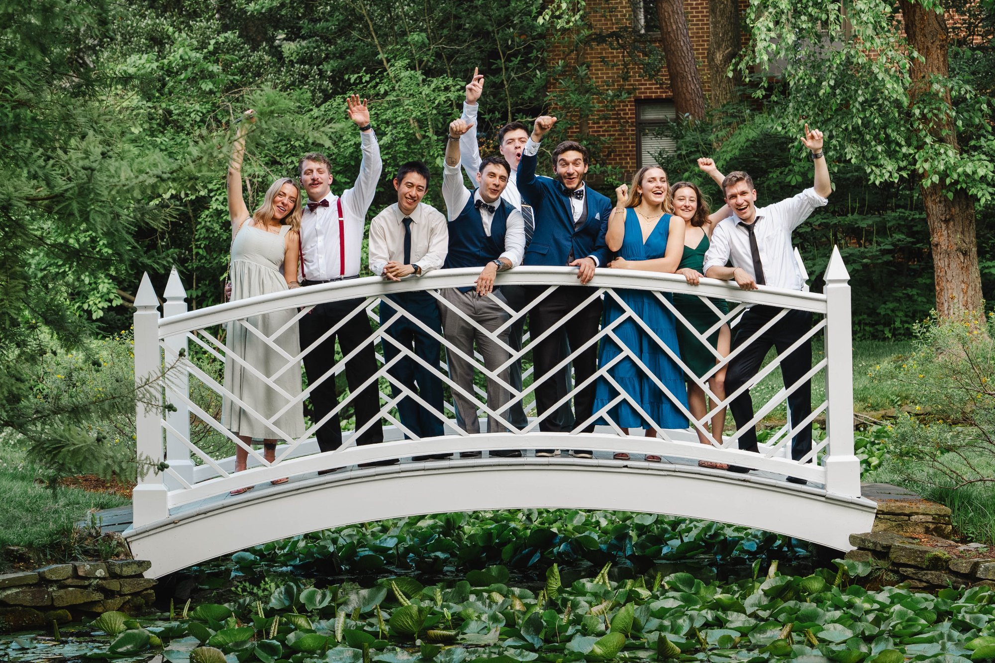Cathedral wedding ceremony
