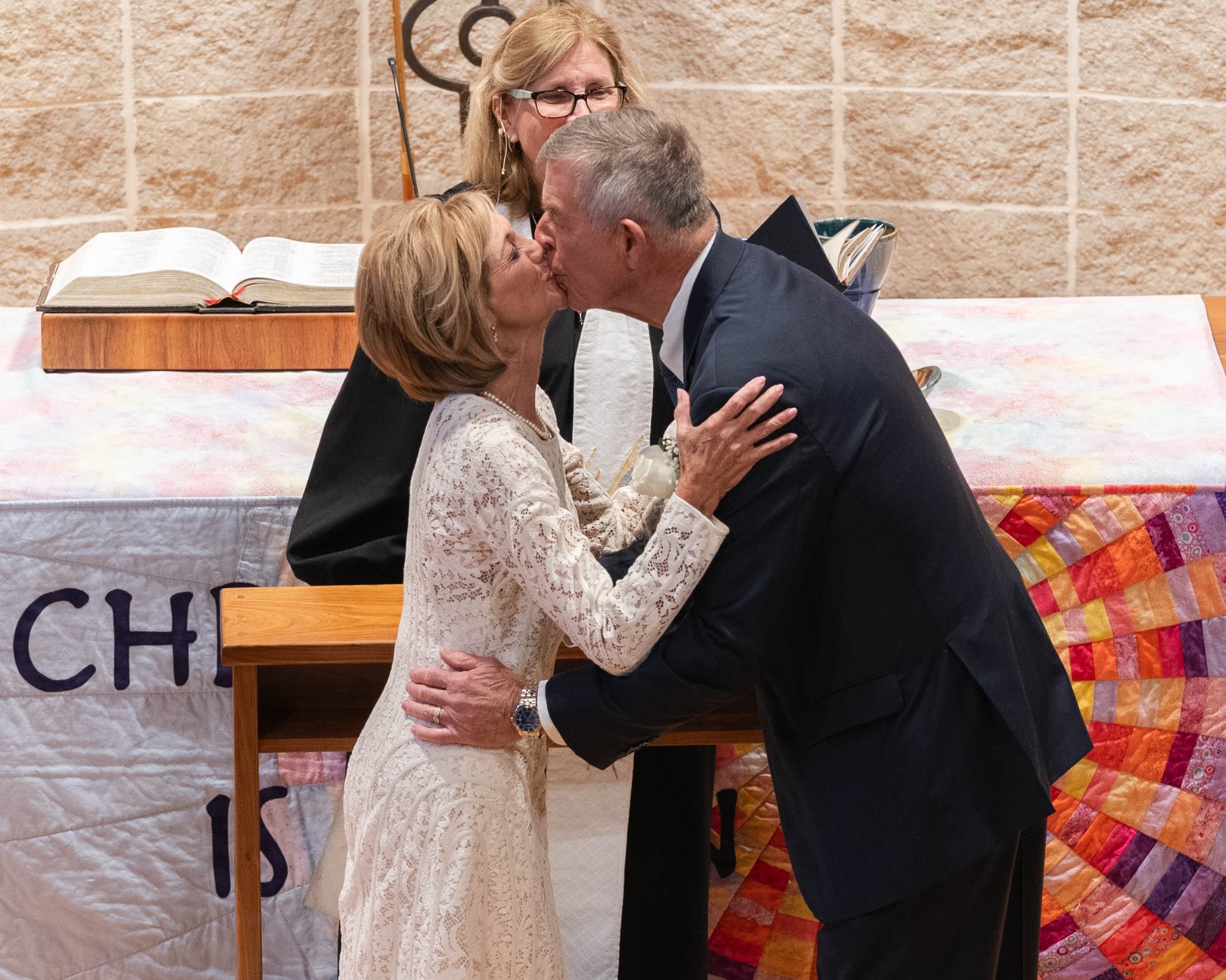 First kiss ceremony